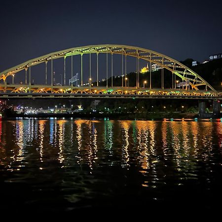 Sweeping Stadium Views Wonderfully Located 24-7 Parking Gym Lounge Pittsburgh Buitenkant foto
