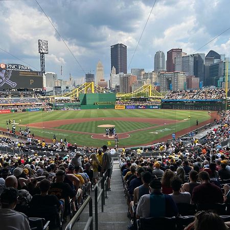 Sweeping Stadium Views Wonderfully Located 24-7 Parking Gym Lounge Pittsburgh Buitenkant foto