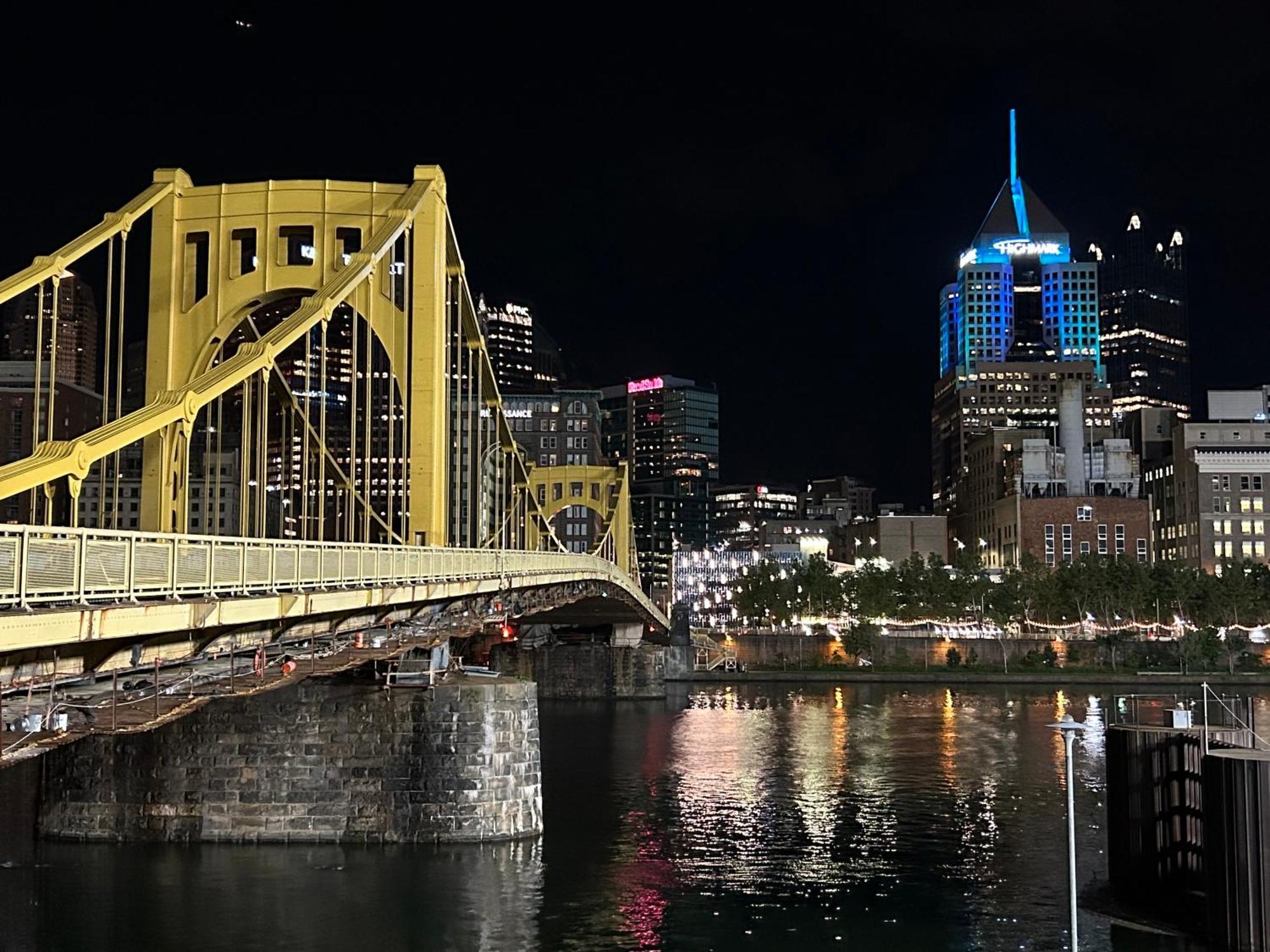 Sweeping Stadium Views Wonderfully Located 24-7 Parking Gym Lounge Pittsburgh Buitenkant foto