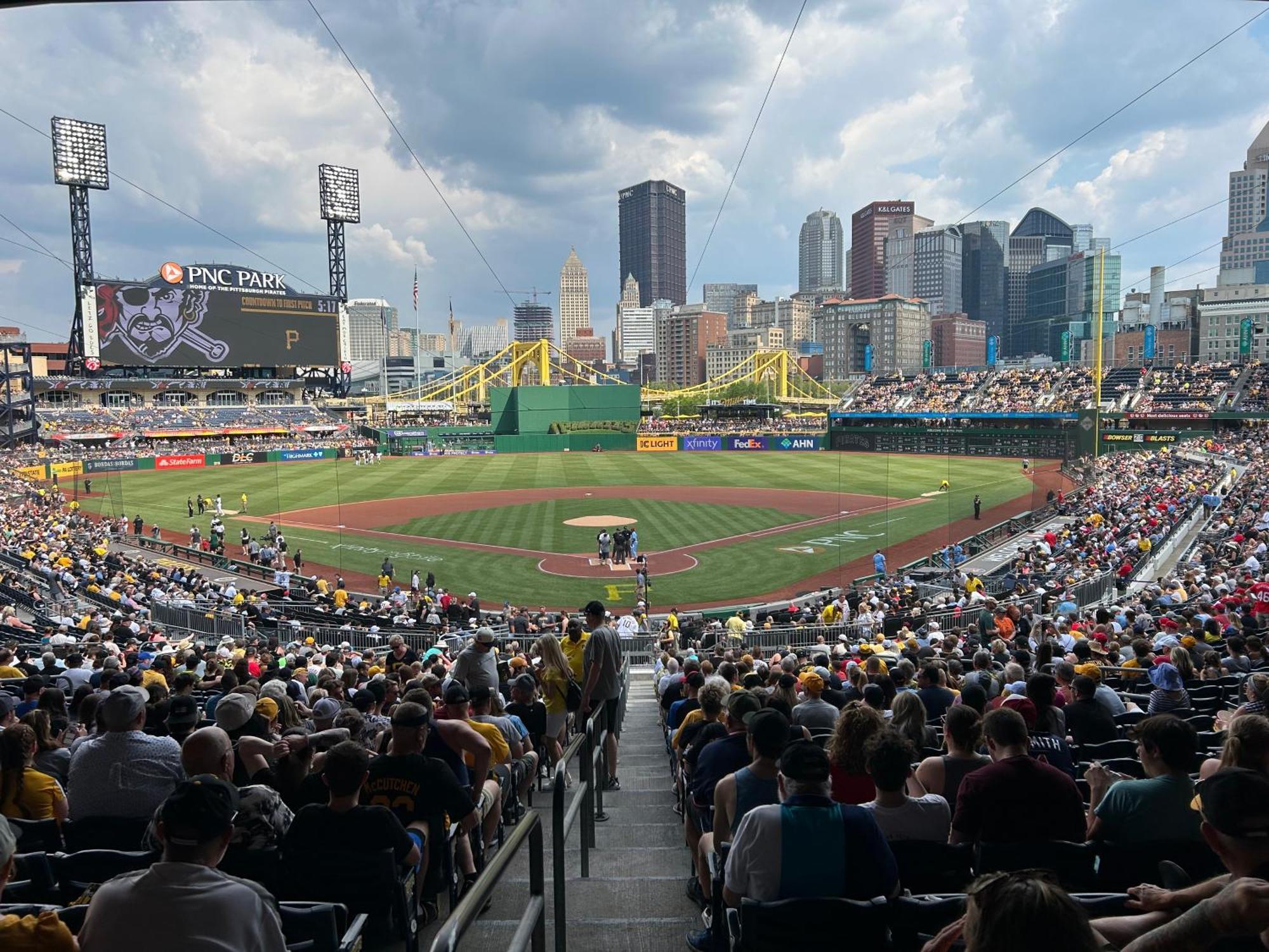 Sweeping Stadium Views Wonderfully Located 24-7 Parking Gym Lounge Pittsburgh Buitenkant foto